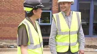 Flood Innovation Centre support for M.B Roche Civil Engineering in sustainable drainage solutions