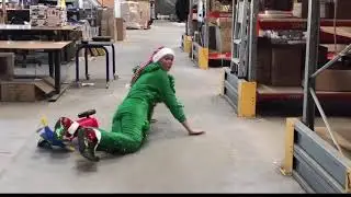 Drillenissen er løs ved Jisport!