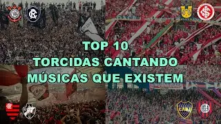 TOP 10 Torcidas Cantando Músicas de Artistas