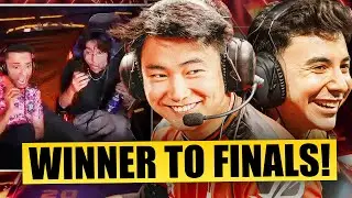Can NRG Make GRAND FINALS?! (FNS Reacts to 2025 VCT Champions Playoffs | NRG vs FNATIC)