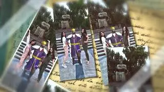 Demonstration of 3D hologram