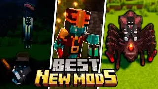 10 NEW Minecraft Mods You Need To Know!! (1.20.1, 1.20.4)