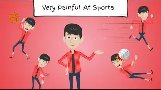 Painful Things At Sports 🤕 (Me in Vyond)