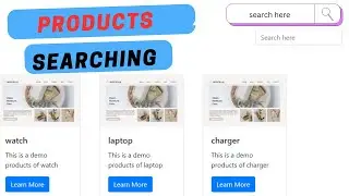 Search Data using PHP and MySQL database.|| Search bar PHP |Search data PHP Mysql  |Apna feature