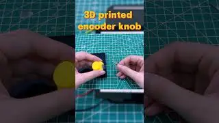 Show my 3D printed encoder knob