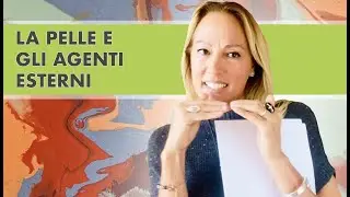 La pelle a contatto con l’ambiente invecchia solo se…