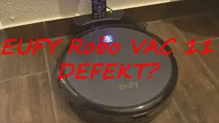 ★Eufy RoboVac 11★AKKU DEFEKT??? ★ Staubsauger★