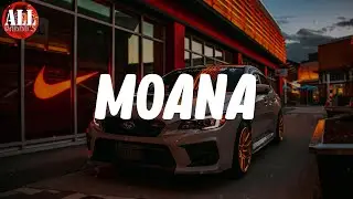 Moana (Lyrics) - G-Eazy