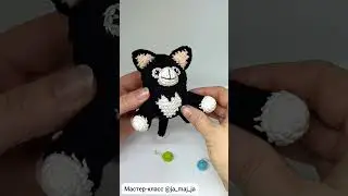 Котенок Любимка-первая игрушка этого года