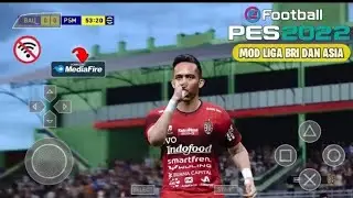 Efootball PES 2022 PPsSPP Android Mod Liga BRI & Liga Asia Full Transfers 2022