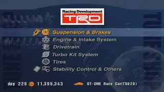 Gran Turismo 3 - Tune Shop/Machine Test (Extended)