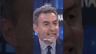 MILEI CRUZÓ MAL A MAJUL