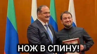 Исрафил Исрафилов восстал против Сергея Меликова!