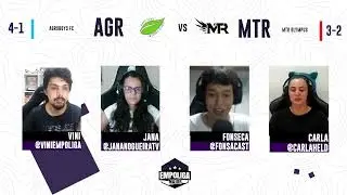 IV MAJOR A BY EMPOLIGA - OITAVAS DE FINAL - AGROBOYS FC X MTR ATHENAS - MD3
