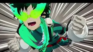 Deku VS Jiro - My Hero One's Justice