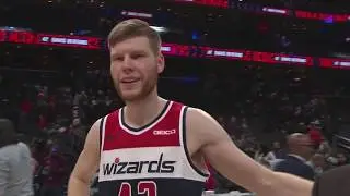 Davis Bertans vs Hornets: 20 pts, 8 reb, 4 ast, 1 stl ALL PLAYS 2019/2020 Regular Season [22.11.19.]