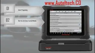 Autel Maxisys Elite Program BMW Footwell Module