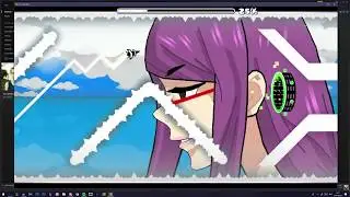 (TOKYO GHOUL CLICKBAIT) Unravel by XtechnocreeperX - Geometry dash