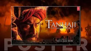 Create TANHAJI movie poster in Android using pixelLab || pixelLab tutorial || by Drager
