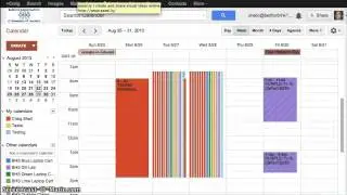 Importing Your Zimbra Calendar to Schgoogle Calendar