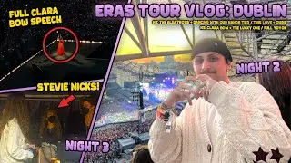 i flew to dublin for taylor swift's the eras tour (n2, n3) and it was the BEST EXPERIENCE EVER!?