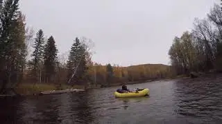 На реке Хуту 2017