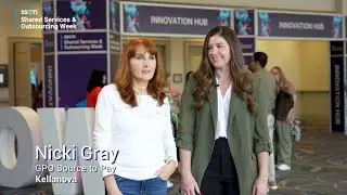 Shared Services & Outsourcing Week - Kellanova Testimonial
