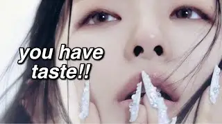 POV: you have taste (me vs my subscribers: kpop favourites)