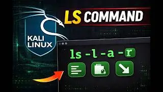 ls Command Tutorial | Linux & Kali Linux Basics - Tutorial 2