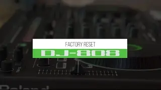 Roland DJ-808 DJ Controller 