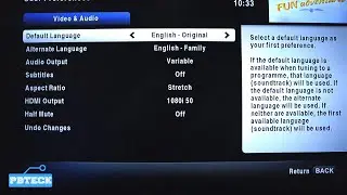 🔵 How To Change Language Settings On Dstv Zapper HD Decoder | Pbteck