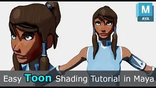 Turn 3D into 2D: Create Cartoon Animation Effects with aiToon Shader Tutorial!