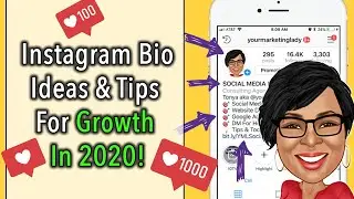 Instagram Bio Ideas for Growth In 2020!