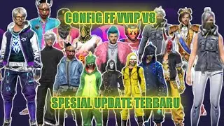 WAJIB NONTON ❗DATA CONFIG FF SETELAH UPDATE VVIP ❗