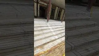 ❤️ Поликлиника ♨️🔌 Обогрев ступеней, пандуса, площадки греющим кабелем от наледи #обогрев #теплыйпол