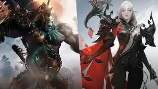 Hanumatan Guardian Raid | Solo Emperor Arcanist - Lost Ark