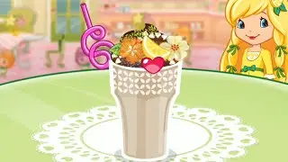 Strawberry Shortcake Bake Shop | Berry Smoothie & Fruit Pops Part 26 | Fun Cooking Gameplay