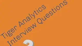 Tiger Analytics PowerBI interview questions |Power BI Interview|