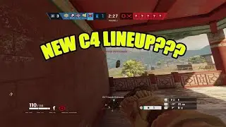 New C4 Lineup??? | Ranked clips