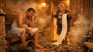 Зашёл в баню отдохнуть — вышел с поручениями от тёщи!