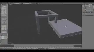 Создание мебели в программе Blender
