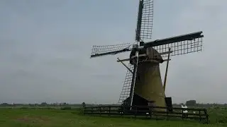 Een kijkje in Wassenaarse molen tijdens de Nationale Molendag