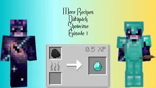 More Recipes Datapack Showcase Episode 1