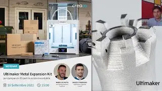 [WEBINAR] [16-09-22] Ultimaker Metal Expansion Kit