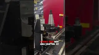 Right Angle Tooling with the FlexCNC is a GAME CHANGER #cncmachine #cchannel #fabrication #drilling