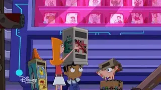 Phineas And Ferb - VENDPOCALYPSE THE MUSICAL EXCLUSIVE CLIP #2