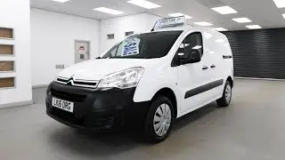 Citroen Berlingo 1.6 HDi Enterprise Edition White 5 Door 75 BHP 625KG - LK16 ORG - VanStar