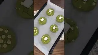 Matcha Cookies Just in Time for Father's Day!