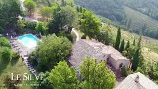 Le Silve con drone