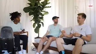 The RUN EAT SLEEP Show • Ep. 082 • On Shoe Team (Jordan and Timon)